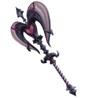 Heart Cross Guard Back Weapon Sword 