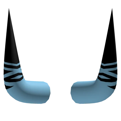 Blue Oni Horns