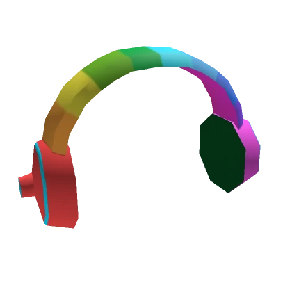 Rainbow Headphones