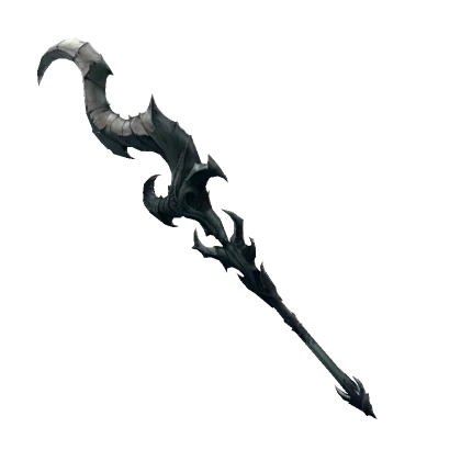 Blue/Oceanic Back Weapon Blade