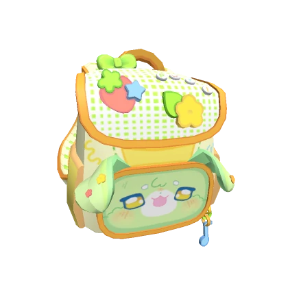 Kawaii TuTuTune Charm Backpack