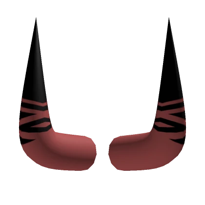 Big Red Oni Horns