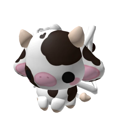 Baby Brown Cow Backpack