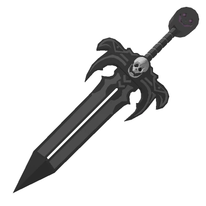 Skeleton Sword of Darkness