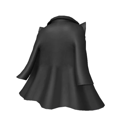 King Pirate cape Black