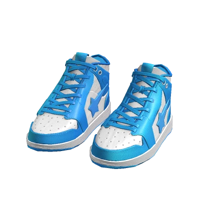 Blue Streetwear Shoes