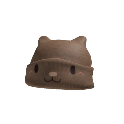 🐱Cocoa Kitty Beanie