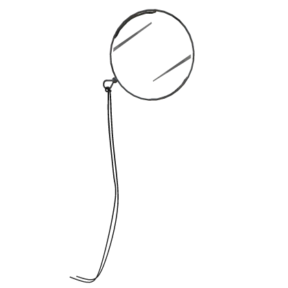 Silver Monocle (Right)