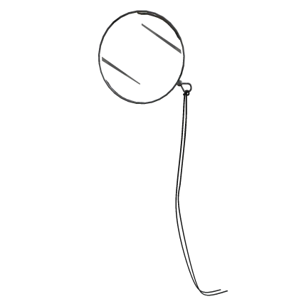 Silver Monocle (Left)