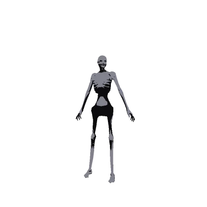 Scary Man Jumpscare FLAT SHADING