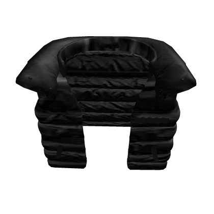 [1.0] Black Puffer Vest
