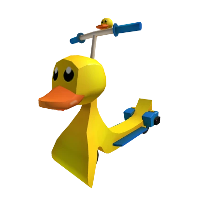 Epic Duck Roped