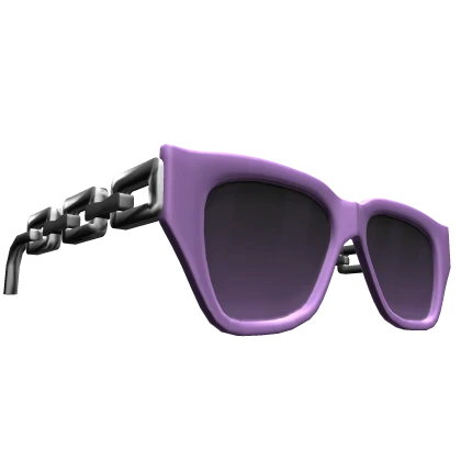 ✅ Purple Glasses