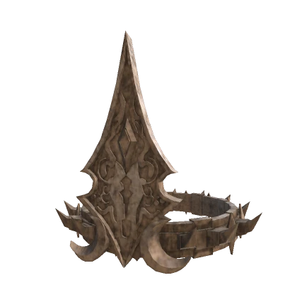 Sandstone Spiky Federation Crown