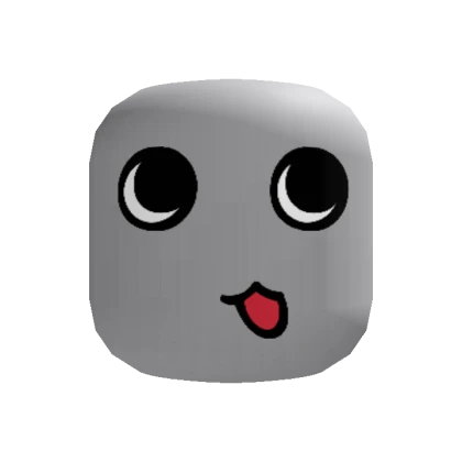 Happy Silly Doodle Kitty Face (Recolorable)