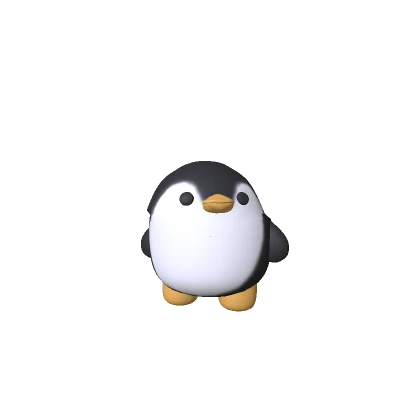 Cute Mini Penguin Plushie