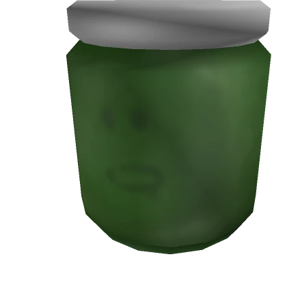 Zombie Head in a Jar