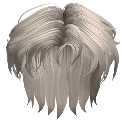 Stylish Medium Length Hair in Ash