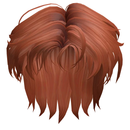 Stylish Medium Length Hair in Ginger
