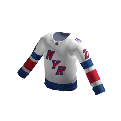 New York Rangers 2024 NHL Stadium Series Jersey