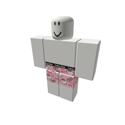 Pink Hello Kitty boxer