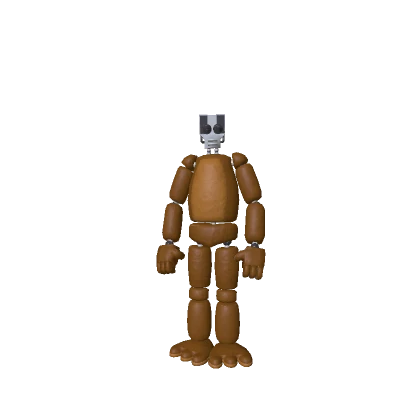 The Bear's Robot Costume