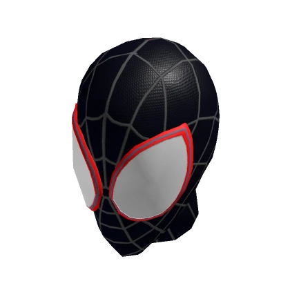 Miles Spiderman Head