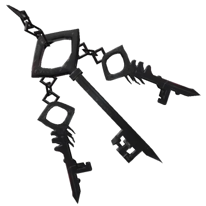 dark iron medieval vamp skeleton keys