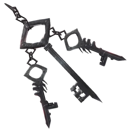 steel medieval vamp skeleton keys