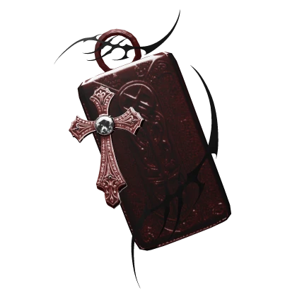 red cybersigil vamp chain wallet