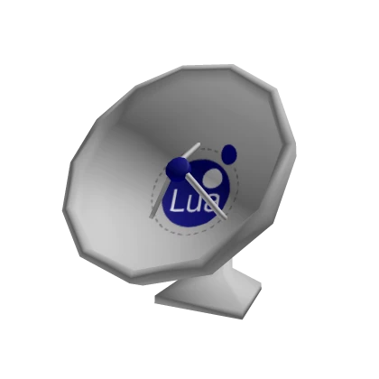Lua Satellite Dish