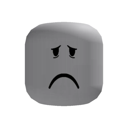 Classic Depressed Face