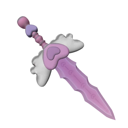 Heart Pink Sword