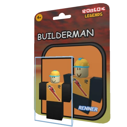 Builderman Action Figure