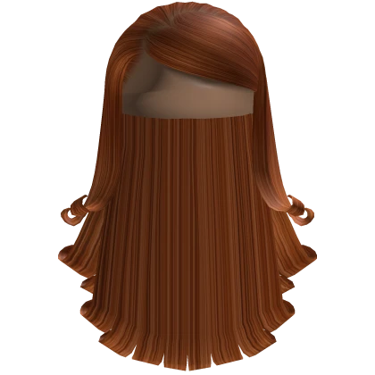 Ginger Heart Swoop with Flipped Ends