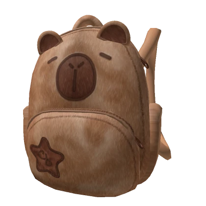 Capybara Backpack