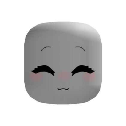 Cute Blush Happy Smile Face