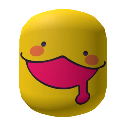 Droopy Cute Noob Face [Yellow]