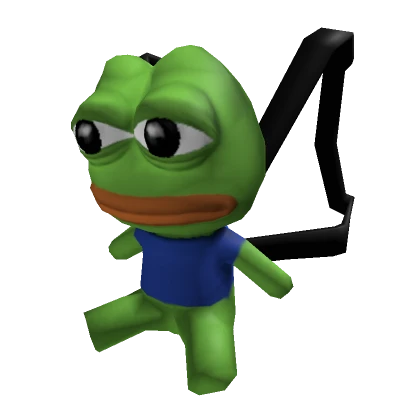 [1.0] Sad Frog #### Backpack