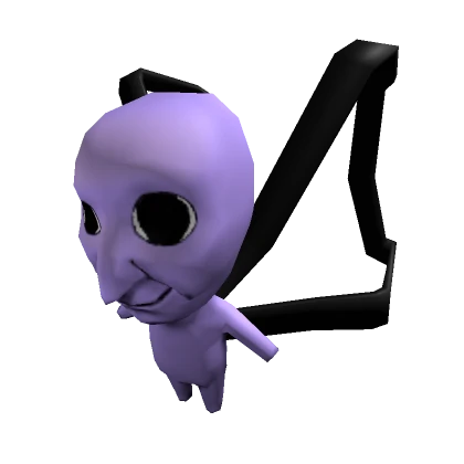 [1.0] Ao Oni Plushie Backpack | Horror