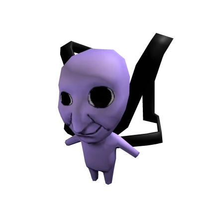 [3.0] Ao Oni Plushie Backpack | Horror