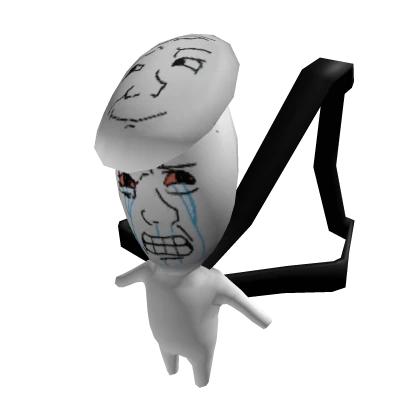 [1.0] ":^)" Wojack Plushie Backpack 