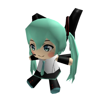 [3.0] Miku Vocaloid Plushie Backpack