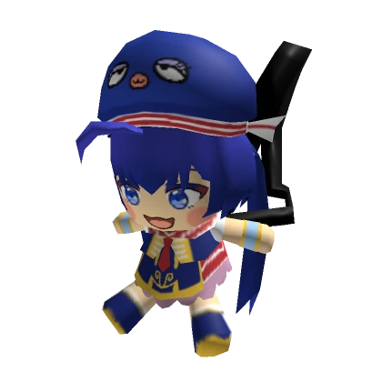 [3.0] Una Vocaloid Plushie Backpack