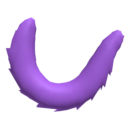 Purple Cat Critter Tail