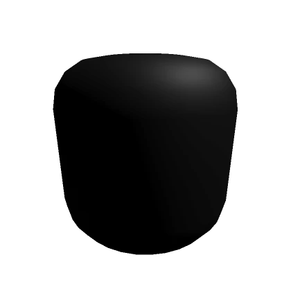 Black Void Faceless Head