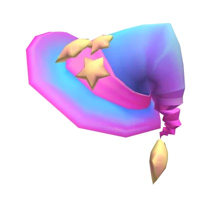 Star Witch Hat Vaporwave