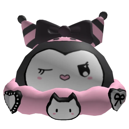 Fluffy Kawaii Kitty Beanie