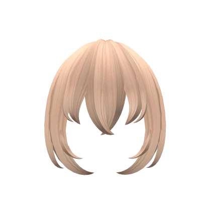 Anime Sweet Messy Bangs - Blonde