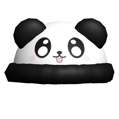 ♡ panda hat